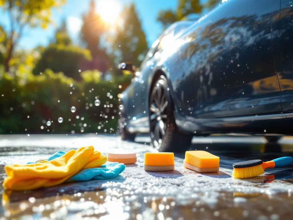 Czym najlepiej myć auto? Szczotką, gąbką czy rękawicą? 